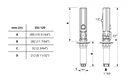 Samoa | 332120 | Pumpmaster 2 - 1:1 Ratio Air Operated Nickel Protected Pump