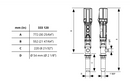 Samoa | 333120 | Pumpmaster 2 - 3:1 Ratio Air Operated Stainless Steel Pump