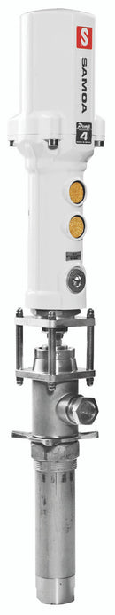 Samoa | 333120 | Pumpmaster 2 - 3:1 Ratio Air Operated Stainless Steel Pump