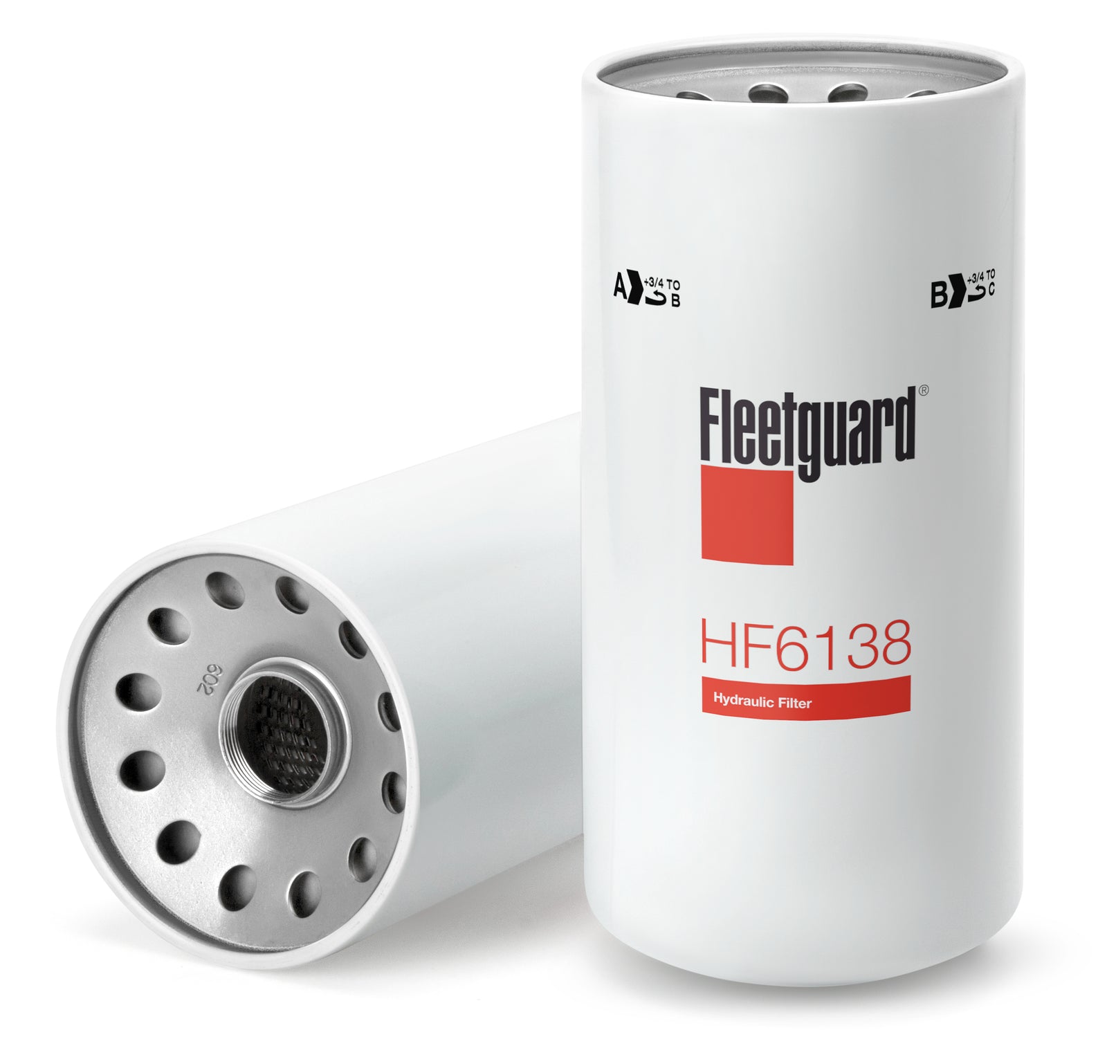 Fleetguard Hydraulic Spin-On Cellulose HF6138