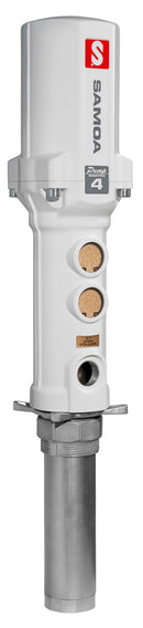 Samoa | 340120 | Pumpmaster 4 - 3:1 Ratio Air Operated High Volume Oil Pump (Stub Type)
