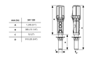 Samoa | 341120 | Pumpmaster 4 - 3:1 Ratio Air Operated High Volume Oil Pump for 205 Litre Drums