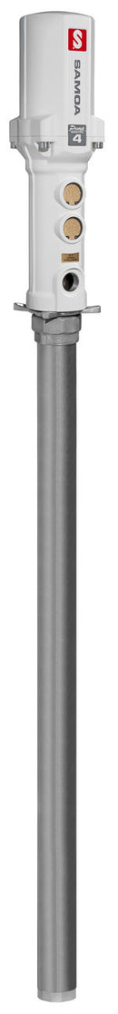 Samoa | 341120 | Pumpmaster 4 - 3:1 Ratio Air Operated High Volume Oil Pump for 205 Litre Drums
