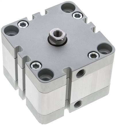 Airtec Airtec | NXE 63/10 | Single Acting | Compact Cylinder | Stroke 10mm | Bore 63mm