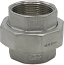 Profec Union Coupler Stainless Steel 316 1 1/2" Female Thread 10Bar Type Flat | Profec | UK Supplier | Roladex