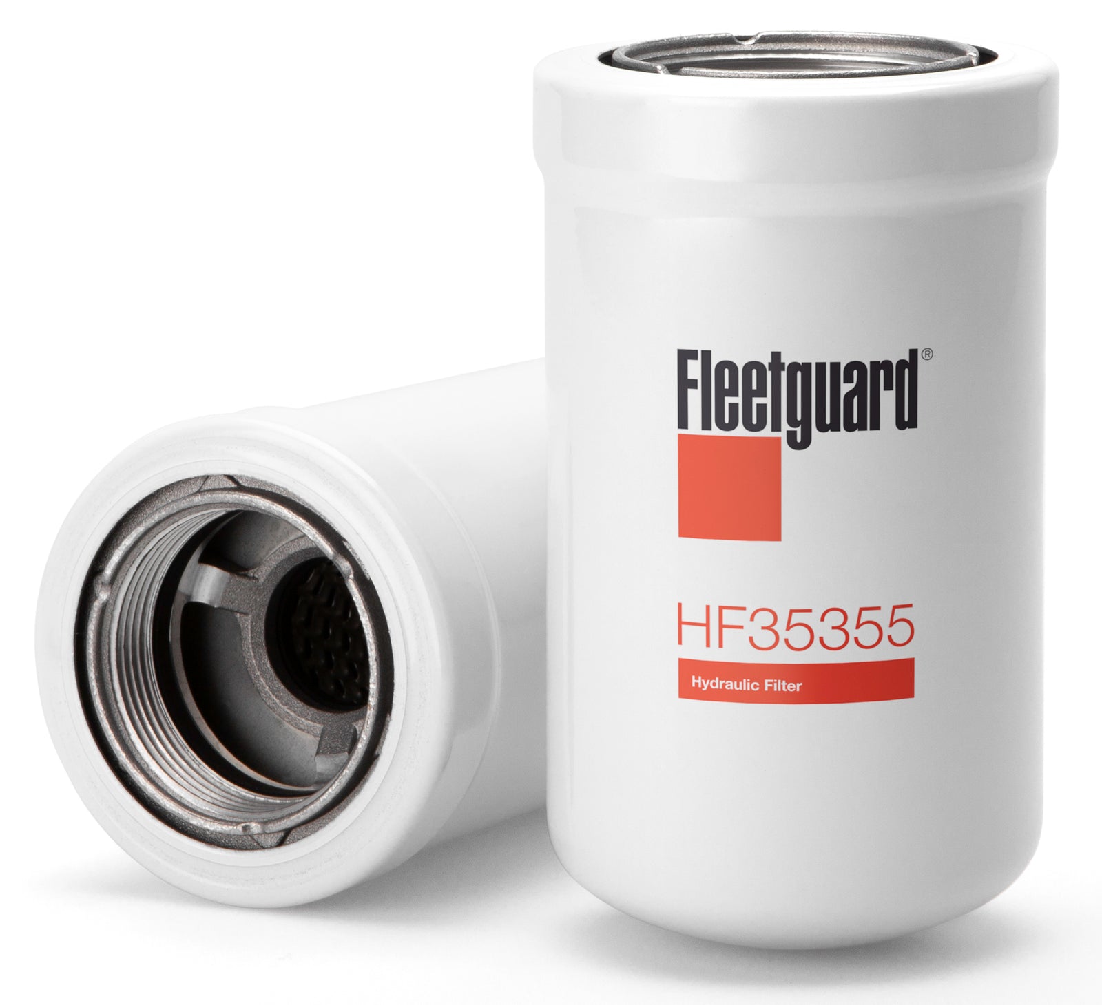 Fleetguard Hydraulic Spin-On Cellulose HF35355