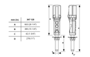 Samoa | 347120 | Pumpmaster 4 - 5:1 Ratio Air Operated High Volume Oil Pump (Stub Type)