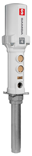 Samoa | 347120 | Pumpmaster 4 - 5:1 Ratio Air Operated High Volume Oil Pump (Stub Type)