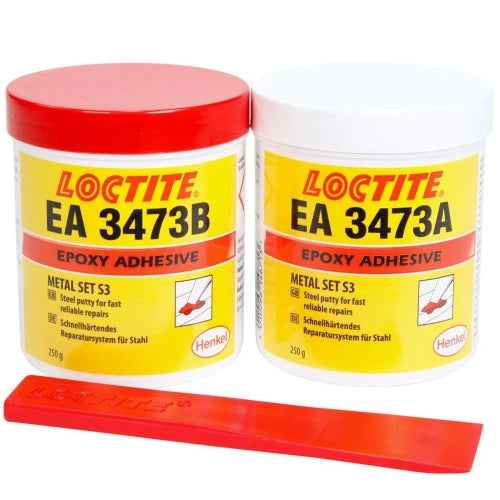 Loctite 3471 Steel Filled Epoxy Repair Compound 500g
