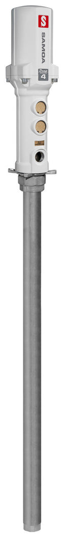 Samoa | 348120 | Pumpmaster 4 - 5:1 Ratio Air Operated High Volume Oil Pump for 205 Litre Drums