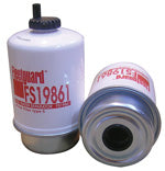 Fleetguard Fuel Separator Cartridge Metal FS19861