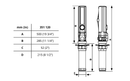 Samoa | 351120 | Pumpmaster 2 - 1:1 Ratio Air Operated Clean Oil Pump (Stub Type)