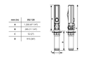 Samoa | 352120 | Pumpmaster 2 - 1:1 Ratio Air Operated Oil Pump for 205 Litre Drum