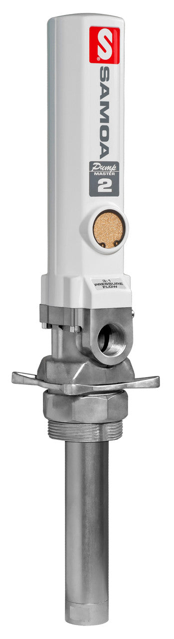 Samoa | 353120 | Pumpmaster 2 - 3:1 Ratio Air Operated Oil Pump (Stub Type)