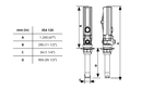 Samoa | 354120 | Pumpmaster 2 - 3:1 Ratio Air Operated Oil Pump for 205 Litre Drums