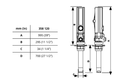Samoa | 358120 | Pumpmaster 2 - 3:1 Ratio Air Operated Oil Pump for 60 Litre Drums