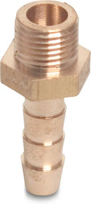 Profec Tail Brass 1/4" x 8mm Male Thread x Hose Tail | Profec | UK Supplier | Roladex