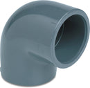 Profec 90° Pvc-U 2 1/2" Imperial Glue Socket 16Bar Grey | Profec | UK Supplier | Roladex