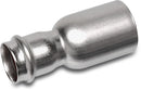 Bonfix Bush Stainless Steel 316L 28mm x 15mm Spigot x Press Fit | Bonfix | UK Supplier | Roladex