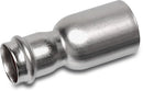 Bonfix Bush Stainless Steel 316L 28mm x 22mm Spigot x Press Fit | Bonfix | UK Supplier | Roladex