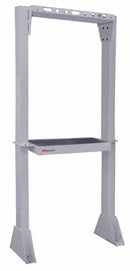 SAMOA Hose Reel Frame with Drip Pocket for Three Hose Reels – Roladex UK