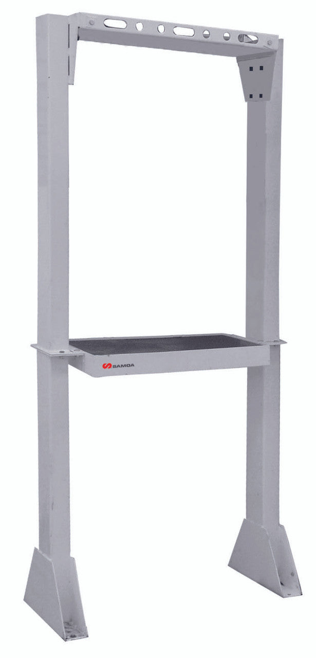 SAMOA Hose Reel Frame with Drip Pocket for Three Hose Reels  Roladex UK