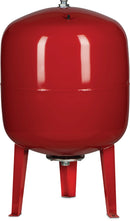 Profec Press Fiture Tank Steel Powder Coating 1" Male Thread 10Bar Red 100Ltr Type Vertical | Profec | UK Supplier | Roladex