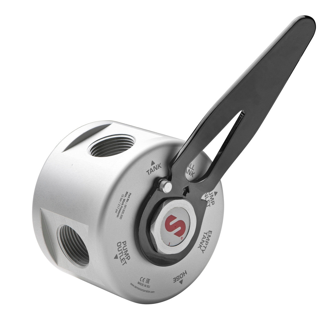 SAMOA Four-Way Evacuation Valve  Roladex UK