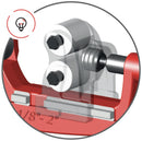 Tube cutter, 1/8"-2"