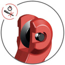 Tube cutter, 1/8"-2"