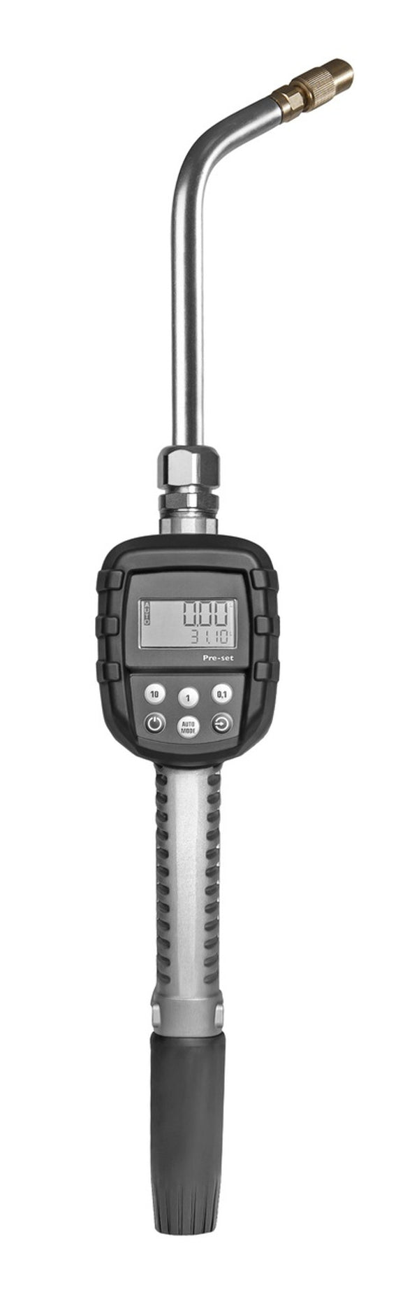 Product image of 365316 by Roladex – *new design* preset digital meter c/w 1/4" turn non-drip tip