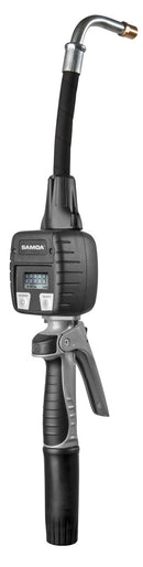 SAMOA EC30 Metered Control Valve with flexible outlet with 90° angled nozzle with automatic non-drip tip - 30 litre/mi…
