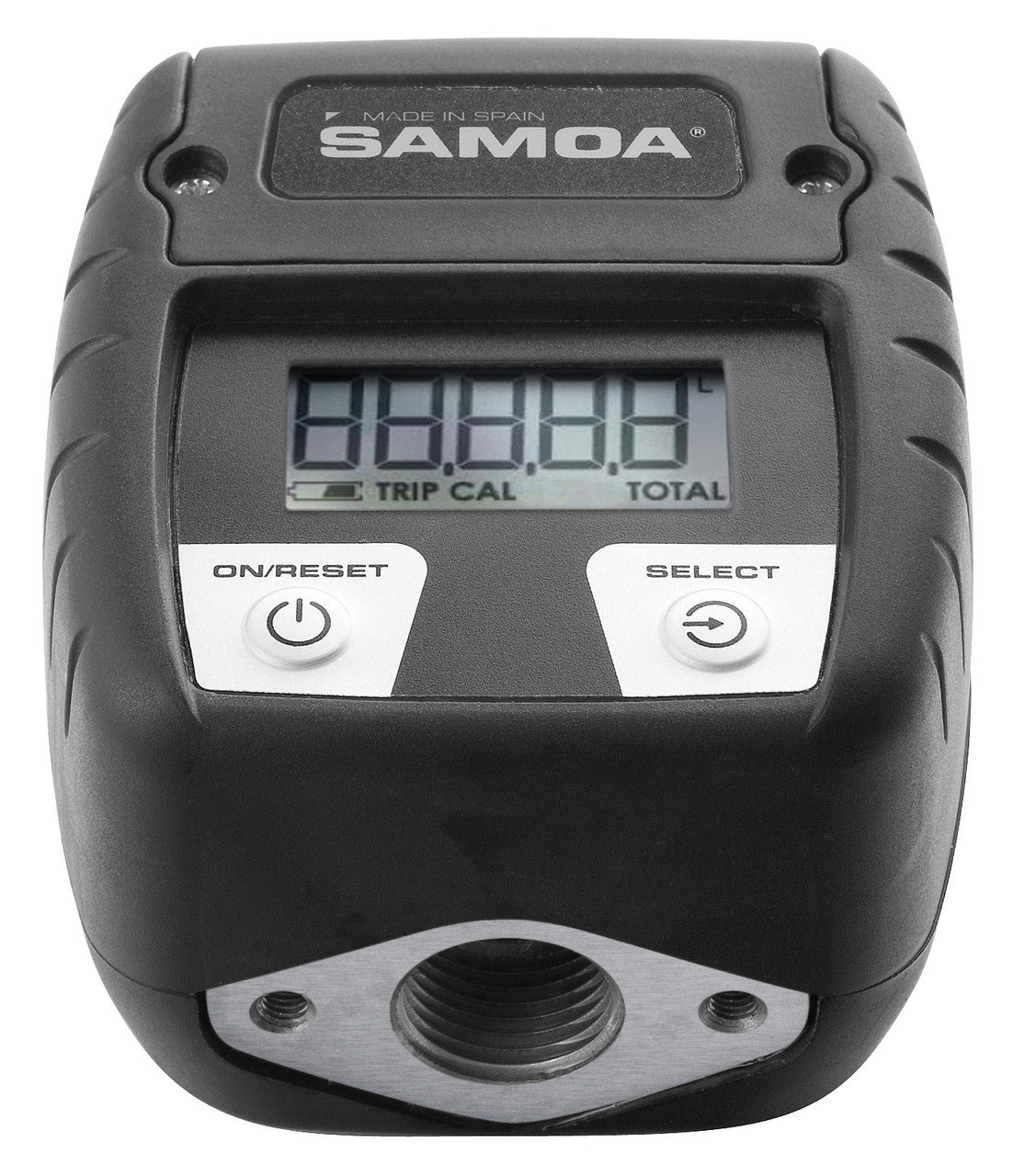 SAMOA Oval Gear Meter for Lubricants - 1/2" BSP (F)  Roladex UK