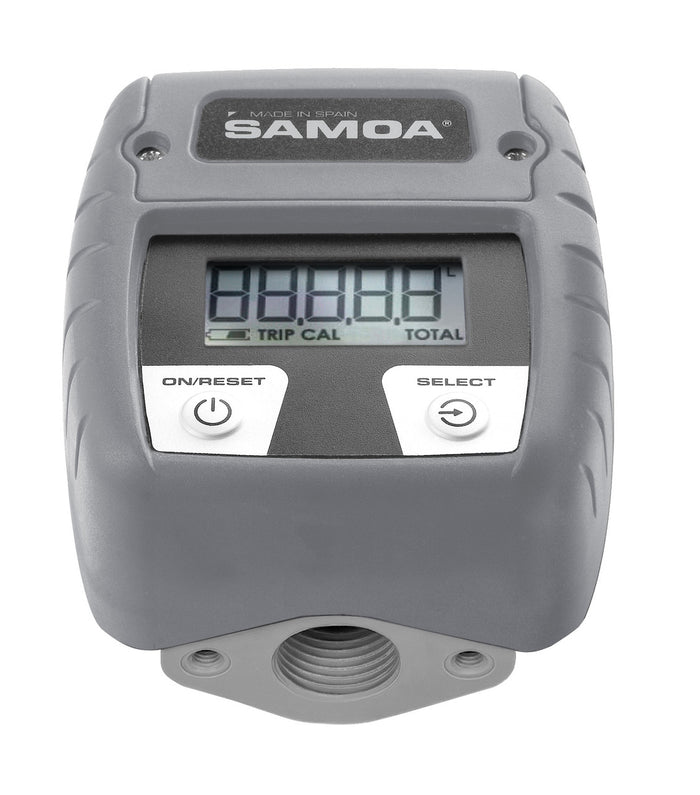 Samoa Fluid Meters & Metered Equipment