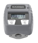 SAMOA Oval Gear Meter for AdBlue®/DEF, Windscreen Wash & Antifreeze Solutions (Low Pressure) - 1/2" BSP (F) – Roladex …
