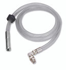 SAMOA Spring Reinforced Transparent Suction Hose for 1000 Litre IBC and 205 Litre Drum – Roladex UK