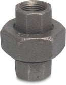 Profec Union Coupler Cast Iron 3/4" Female Thread 25Bar Type Conical | Profec | UK Supplier | Roladex