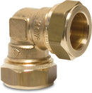 Bonfix 90° Brass 22mm Compression Fitting /Gastec | Bonfix | UK Supplier | Roladex