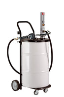SAMOA Pumpmaster 2 - 3:1 Ratio Air Operated Drum Mounted Mobile Oil Dispenser for 50 Litre Drums – Roladex UK