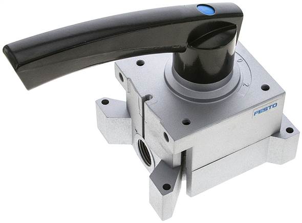 Festo VHER-H-B43C-G12 Hand Lever Valve