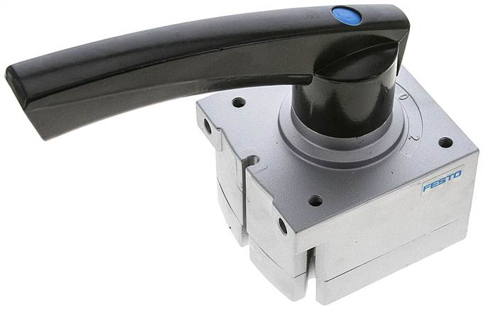 Festo VHER-H-B43C-B-G12 Hand Lever Valve