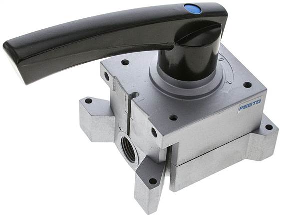 Festo VHER-H-B43U-G12 Hand Lever Valve
