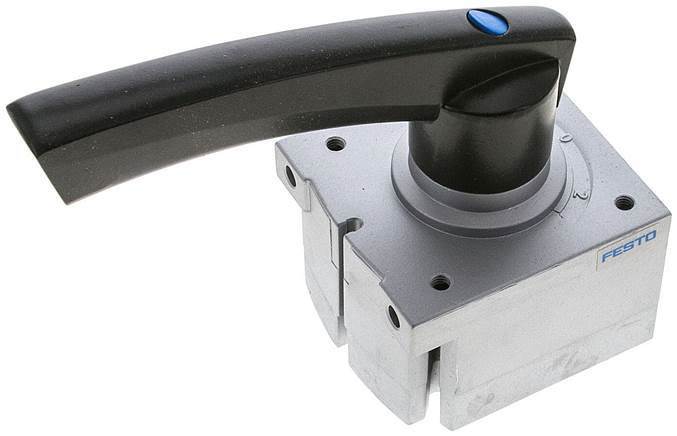 Festo VHER-H-B43U-B-G12 Hand Lever Valve