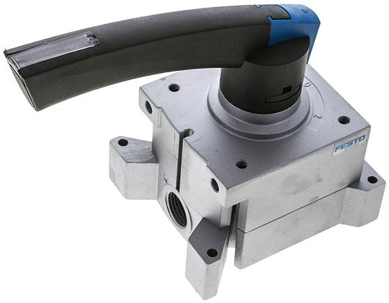 Festo VHER-P-H-B43E-G12 Hand Lever Valve