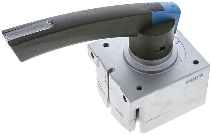 Festo VHER-P-H-B43E-B-G12 Hand Lever Valve