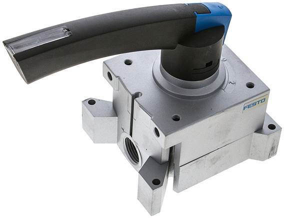 Festo VHER-P-H-B43U-G12 Hand Lever Valve