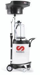 Samoa | 372000 | Combined Waste Oil Suction & Gravity Collection Units with Transparent Chamber - 70 or 100 Litre