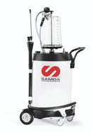 Samoa | 372100 | Waste Oil Suction Collection Units with Transparent Chamber - 70 or 100 litre