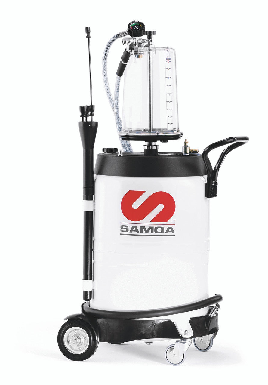 Samoa | 372100 | Waste Oil Suction Collection Units with Transparent Chamber - 70 or 100 litre