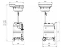 Samoa | 372200 | Waste Oil Gravity Collection Unit with Pump Discharge - 100 Litres
